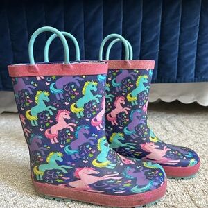 Western Chief Kids Unicorn Rain Boots - Multicolor